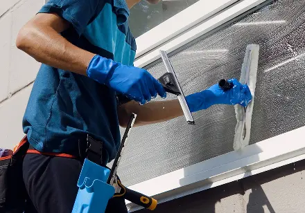 Fensterreinigung in Hannover durch PrimeService