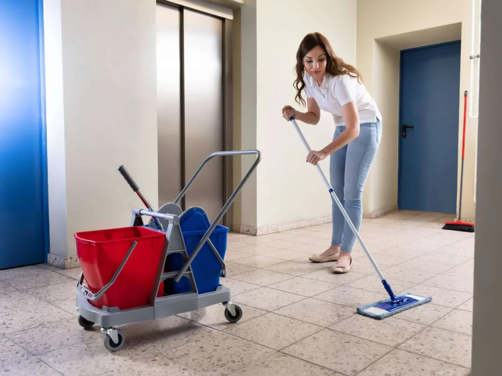 Treppenhausreinigung in Hannover durch PrimeService