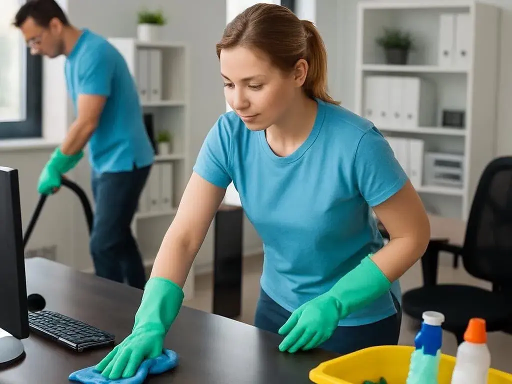 Büroreinigung in Hannover durch PrimeService Reinigungsteam